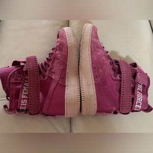 Nike The Force is Female High-Top Female Sneakers